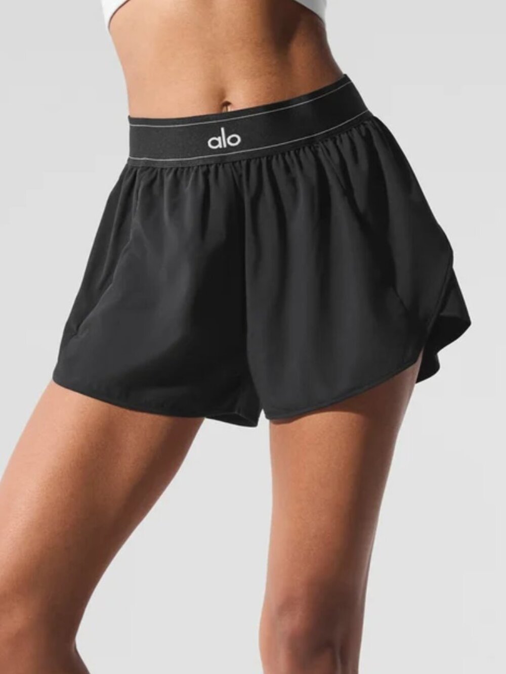 Brand New🖤ALO Yoga Match Point Short Black Athletic Shorts - Picture 7 of 7
